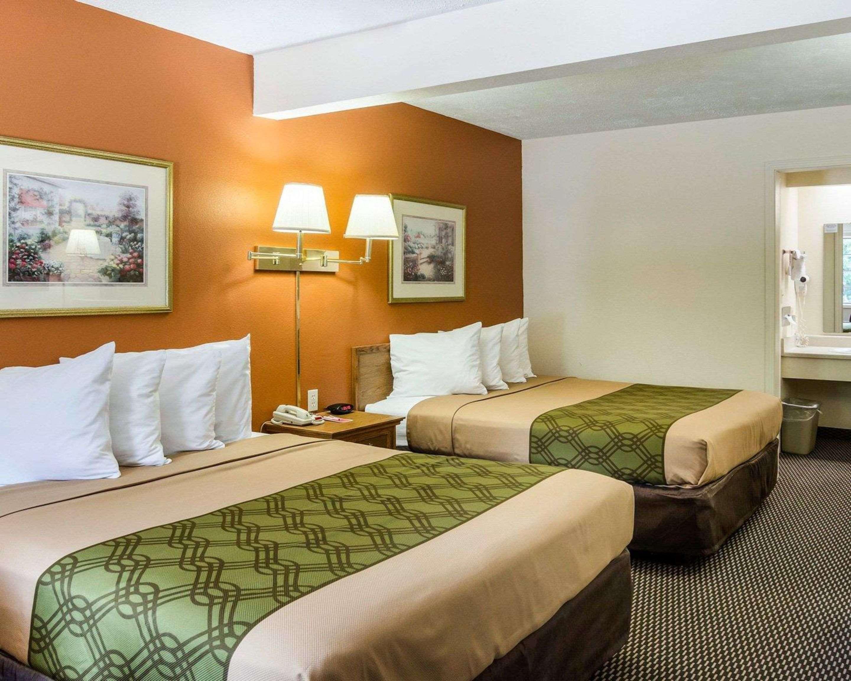 Econo Lodge University Lawrence Eksteriør billede