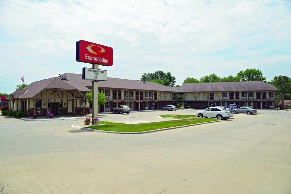 Econo Lodge University Lawrence Eksteriør billede