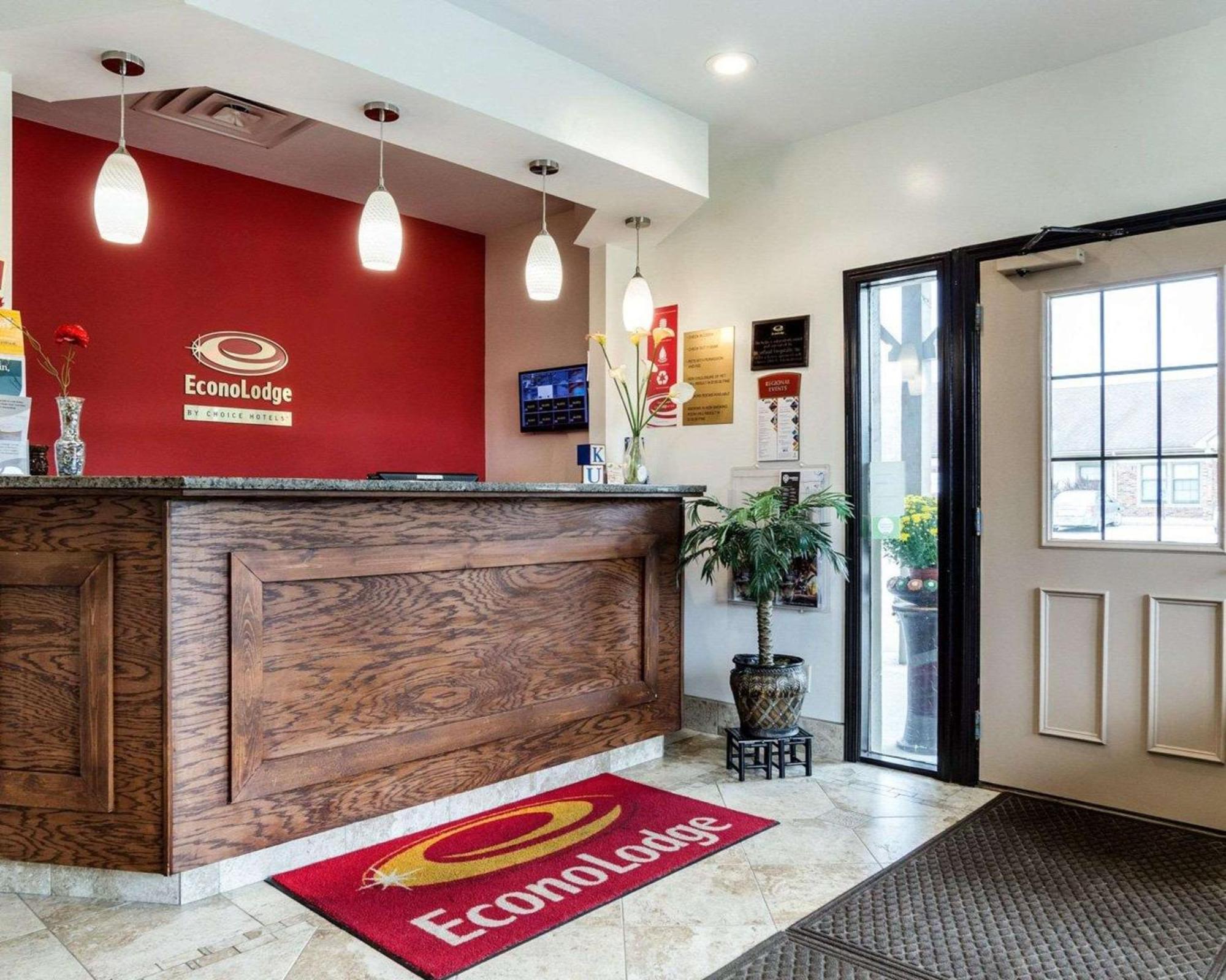 Econo Lodge University Lawrence Eksteriør billede