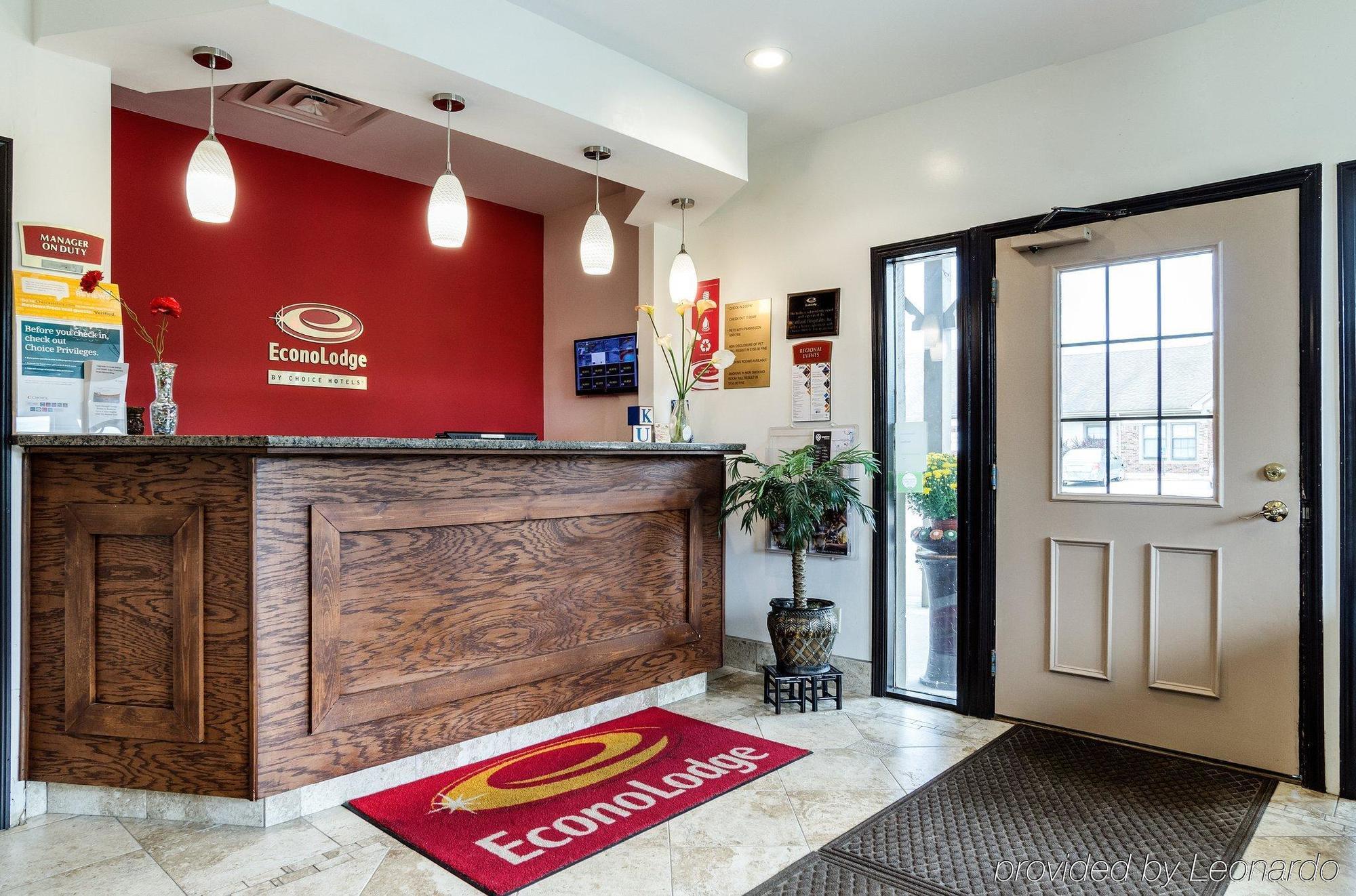 Econo Lodge University Lawrence Eksteriør billede