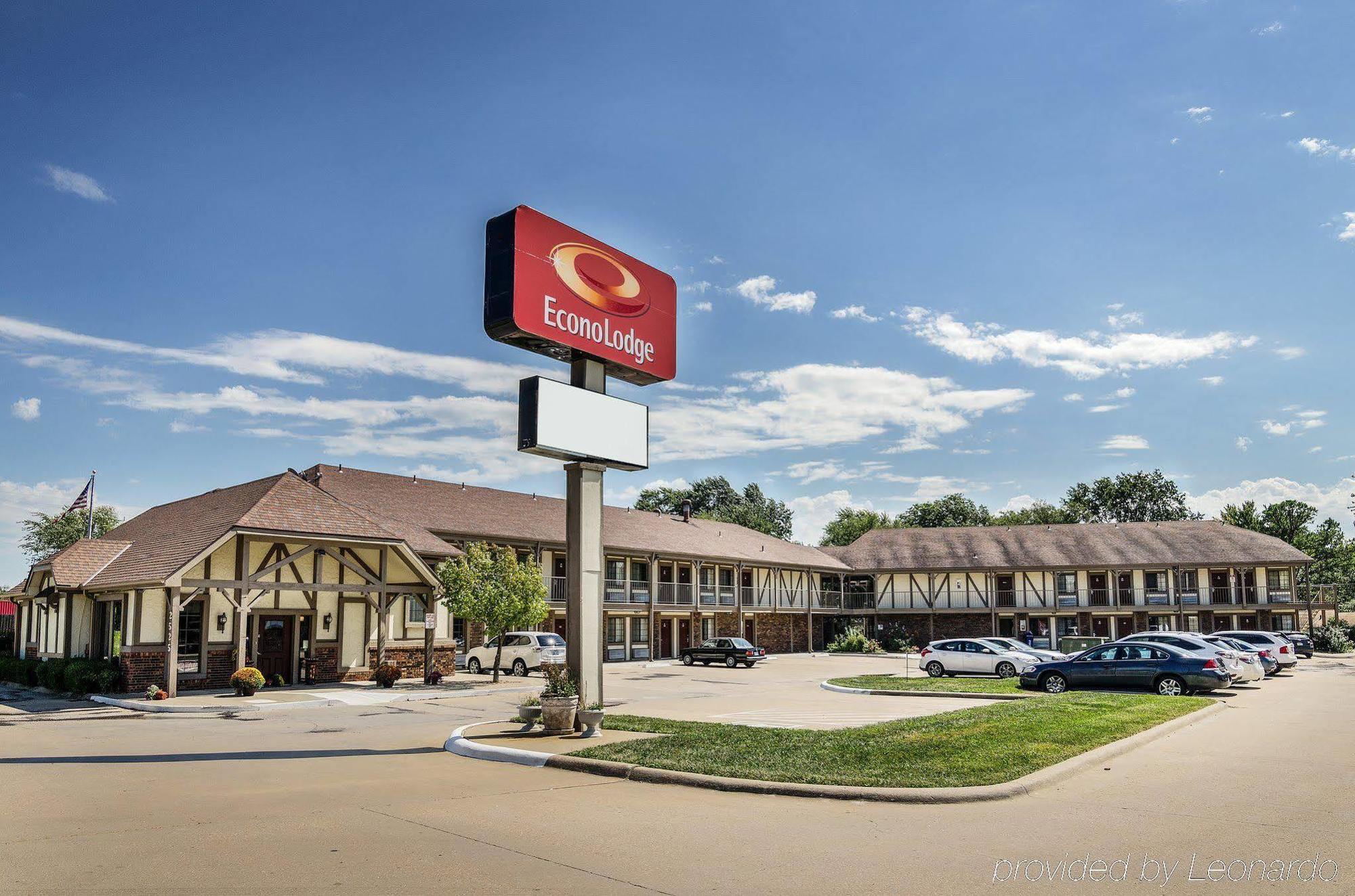 Econo Lodge University Lawrence Eksteriør billede