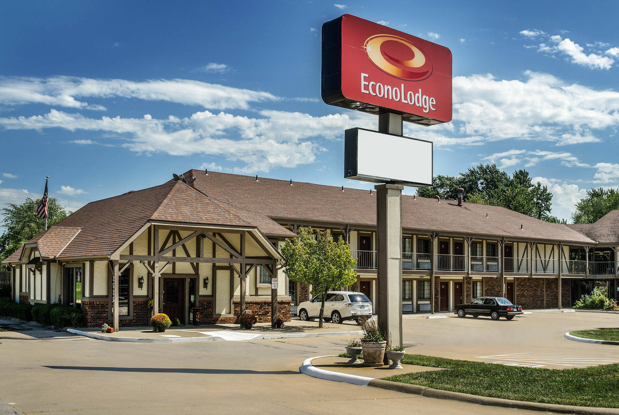 Econo Lodge University Lawrence Eksteriør billede