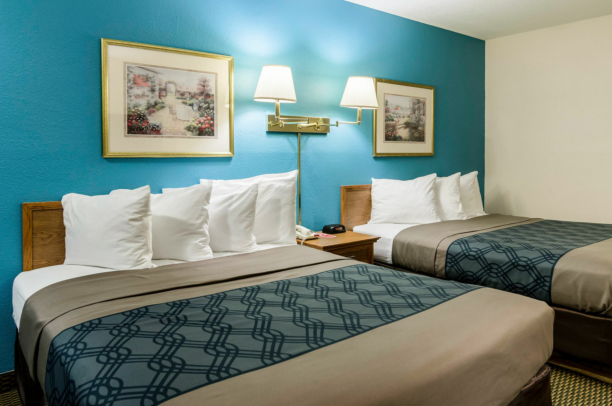 Econo Lodge University Lawrence Eksteriør billede